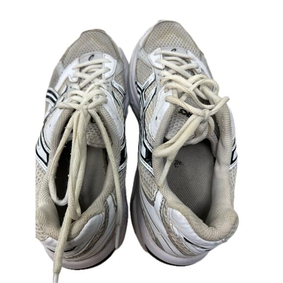 ASICS Gel-1130 White Black Sneakers Mens 9.5 - Picture 6 of 7